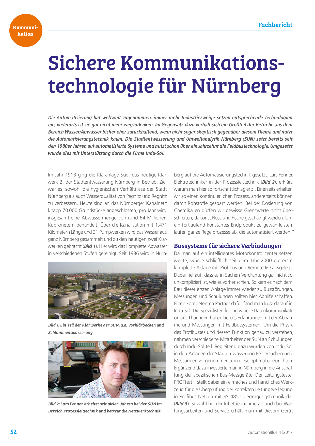 Sichere Kommunikationstechnologie für Nürnberg