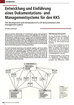 Entwicklung und Einführung eines Dokumentations- und Managementsystems für den KKS