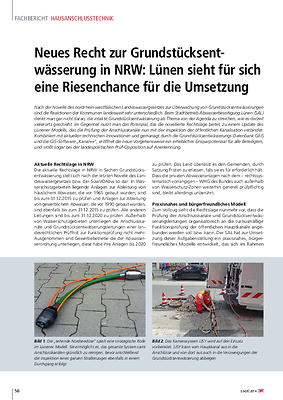 Neues Recht zur Grundstücksentwässerung in NRW: Lünen sieht für sich eine Riesenchance für die Umsetzung
