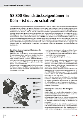 58.800 Grundstückseigentümer in Köln – ist das zu schaffen?