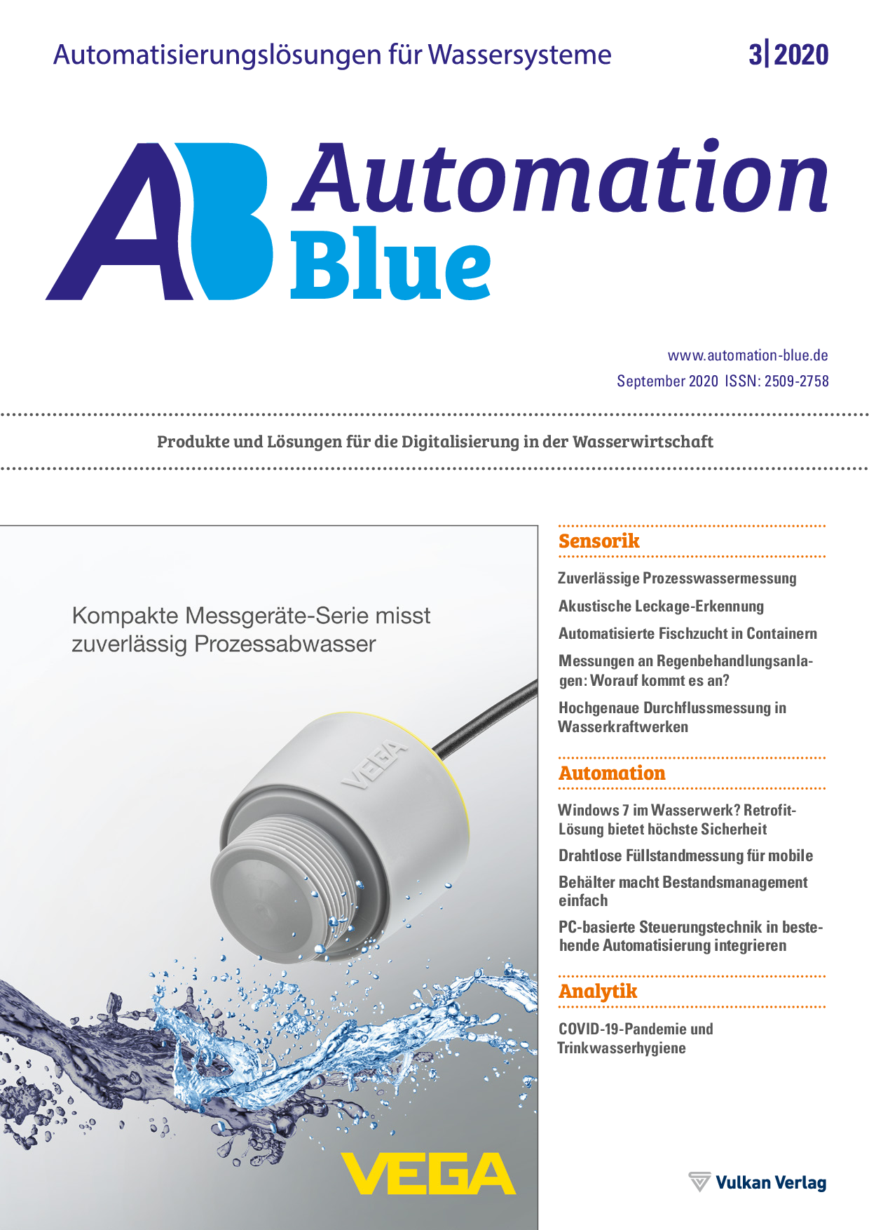 Automation Blue - 03 2020