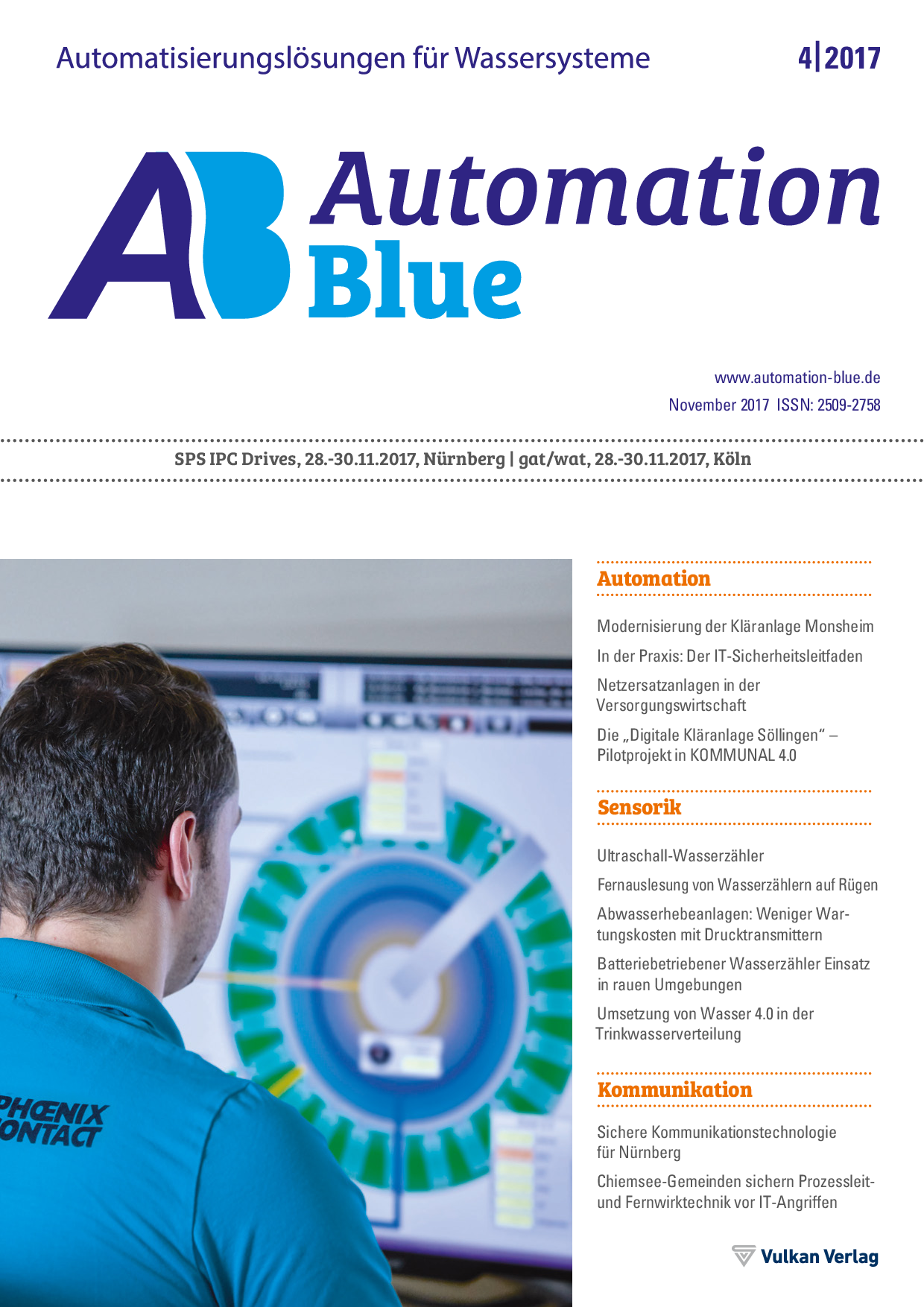 Automation Blue - Ausgabe 04 2017