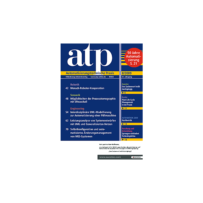 atp edition - Ausgabe 08 2009