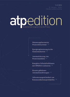 atp edition - Ausgabe 01-02 2012