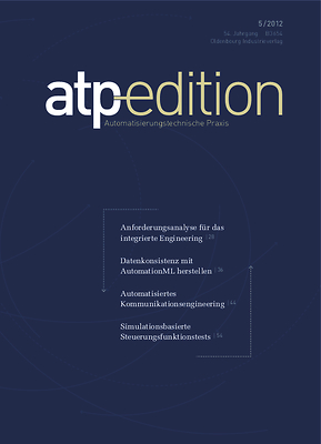 atp edition - Ausgabe 05 2012