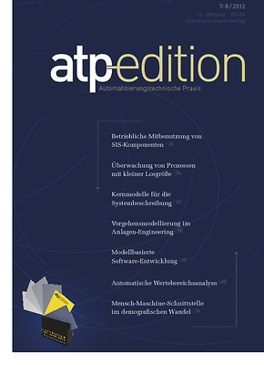 atp edition - Ausgabe 07-08 2012