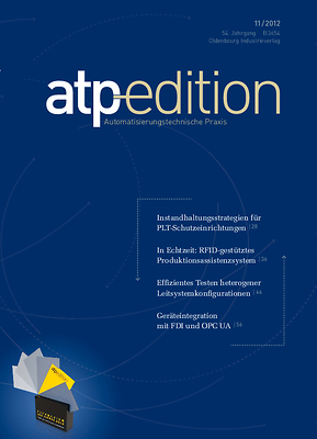 atp edition - Ausgabe 11 2012