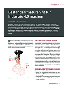 Bestandsarmaturen fit für Industrie 4.0 machen