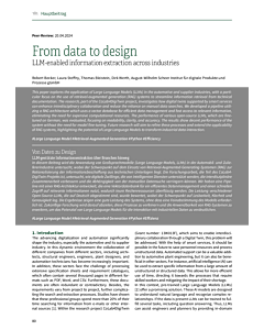 From data to design