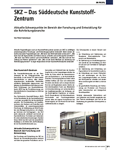 SKZ - Das Süddeutsche Kunststoff-Zentrum