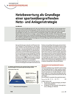 Netzbewertung als Grundlage einer spartenübergreifenden Netz- und Anlagenstrategie