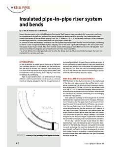 Insulated pipe-in-pipe riser system and bends
