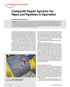 Composite Repair Systems for Pipes and Pipelines in Operation