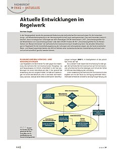 Aktuelle Entwicklungen im Regelwerk