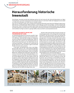 Herausforderung historische Innenstadt