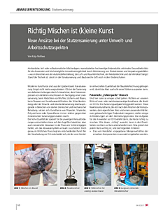 Richtig Mischen ist (k)eine Kunst