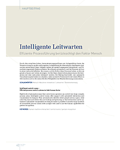 Intelligente Leitwarten