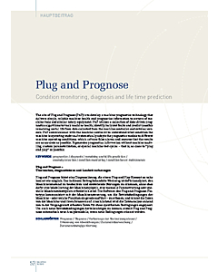 Plug und Prognose