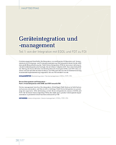 Geräteintegration und -management