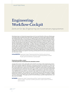 Engineering-Workflow-Cockpit