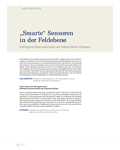 „Smarte“ Sensoren in der Feldebene