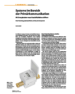 Systeme im Bereich der Primärkommunikation