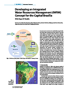 Developing an Integrated Water Resources Management (IWRM) Concept for the Capital Brasilia IWAS-Aqua DF Brasilia
