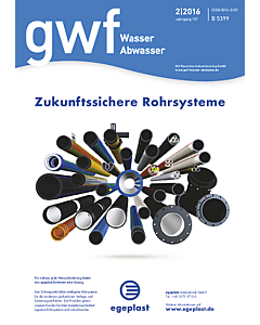 gwf - Wasser|Abwasser - Ausgabe 02 2016