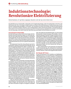 Induktionstechnologie: Revolutionäre Elektrifizierung