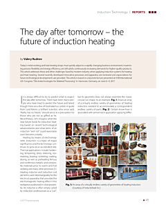 The day after tomorrow – the future of induction heating