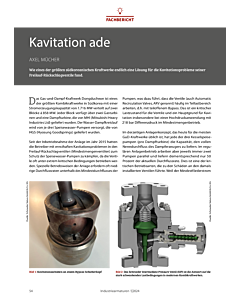 Kavitation ade