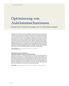 Optimierung von Auktionsmechanismen