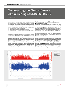 Verringerung von Streuströmen – Aktualisierung von DIN EN 50122-2