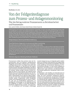 Von der Feldgerätediagnose zum Prozess- und Anlagenmonitoring