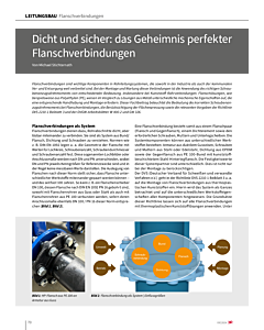 Dicht und sicher: das Geheimnis perfekter Flanschverbindungen