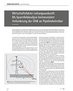 Wirtschaftsfaktor Leitungsauskunft: BIL-Spannfeldanalyse kommuniziert Anforderung der ÜNB an Pipelinebetreiber