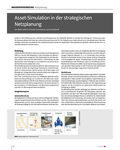 Asset-Simulation in der strategischen Netzplanung