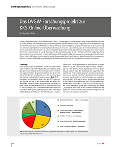 Das DVGW-Forschungsprojekt zur KKS-Online-Überwachung