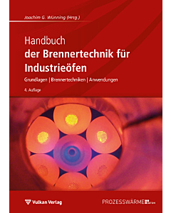 Handbuch der Brennertechnik für Industrieöfen - eBook