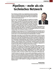 Pipelines - mehr als ein technisches Netzwerk