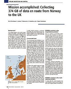 Mission accomplished: Collecting 374 GB of data en route from Norway to the UK