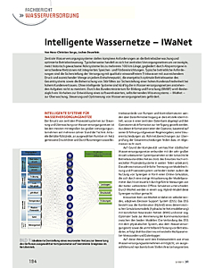 Intelligente Wassernetze - IWaNet