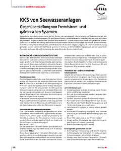 KKS von Seewasseranlagen