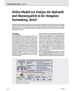 Online-Modell zur Analyse der Hydraulik und Wasserqualität in der Hangzone Sonnenberg, Zürich