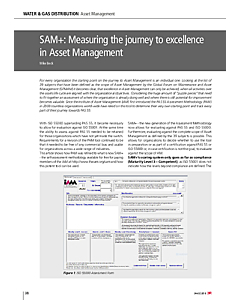 SAM+: Measuring the journey to excellence in Asset Management