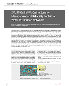 SMaRT-OnlineWDN: Online Security Management and Reliability Toolkit for Water Distribution Networks