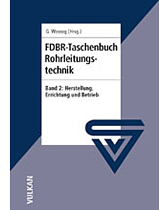 FDBR-Taschenbuch Rohrleitungstechnik