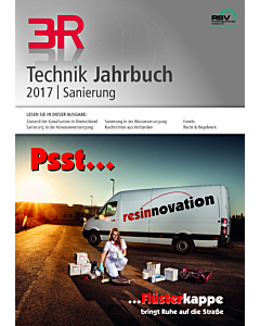 3R Technik Jahrbuch Sanierung 2017