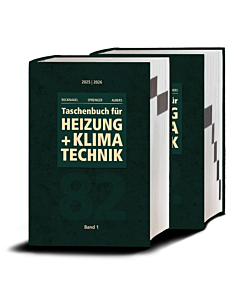 Recknagel - Taschenbuch für Heizung und Klimatechnik 82. Ausgabe 2025/2026 - Basisversion