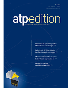 atp edition - Ausgabe 11 2012